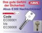 Preview: Nachschlüssel Abus E300